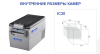 Компрессорный автохолодильник ICE CUBE IC30 чёрный
